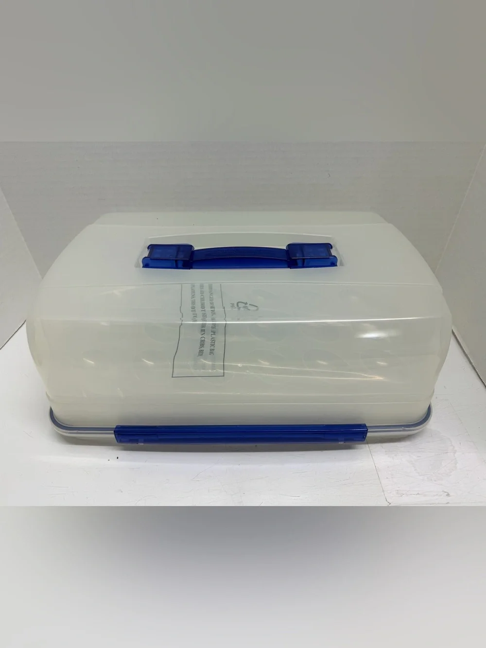 LocknLock 9x13 Cake Carrier w/ Deviled Egg & Cupcake Inserts (5 Colors Avail.)